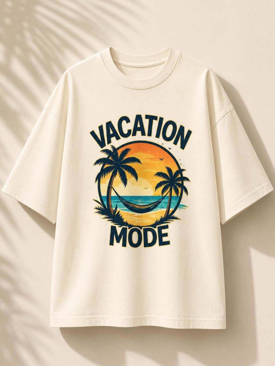 Vacation Mode Premium Oversized Tee
