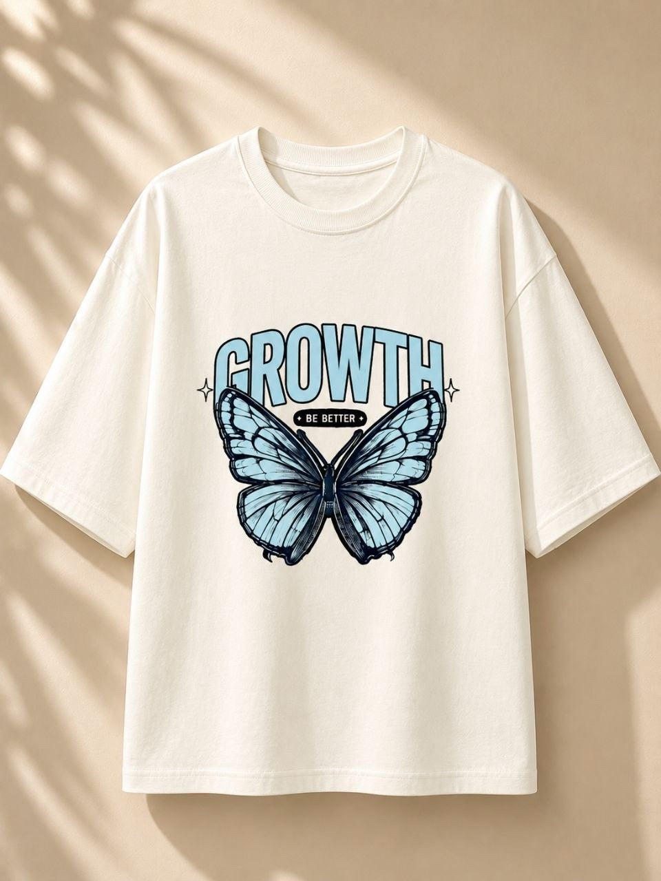 Growth Be Better Premium Oversized Tee