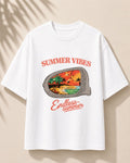Endless Summer Vibes Oversized Graphic Tee