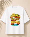 Summer State Of Mind Premium Oversized Tee