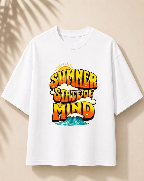 Golden Hour Oversized Tee