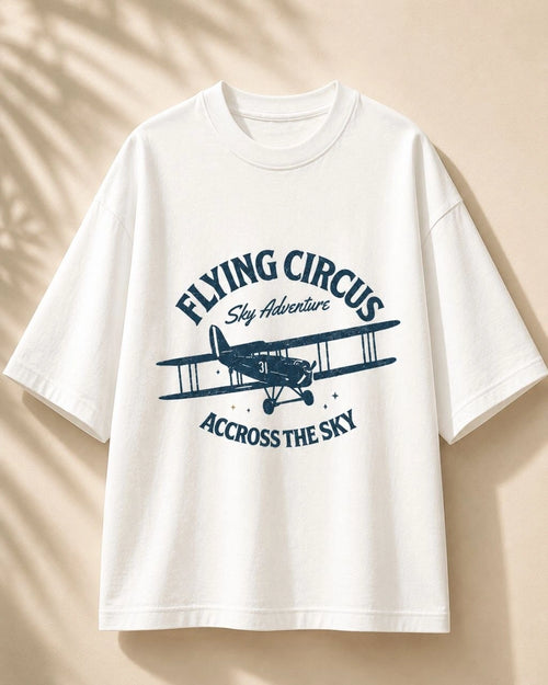 Flying Circus Oversized Tee