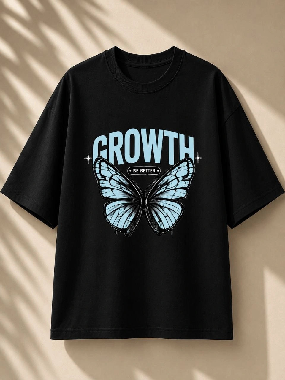 Growth Be Better Premium Oversized Tee