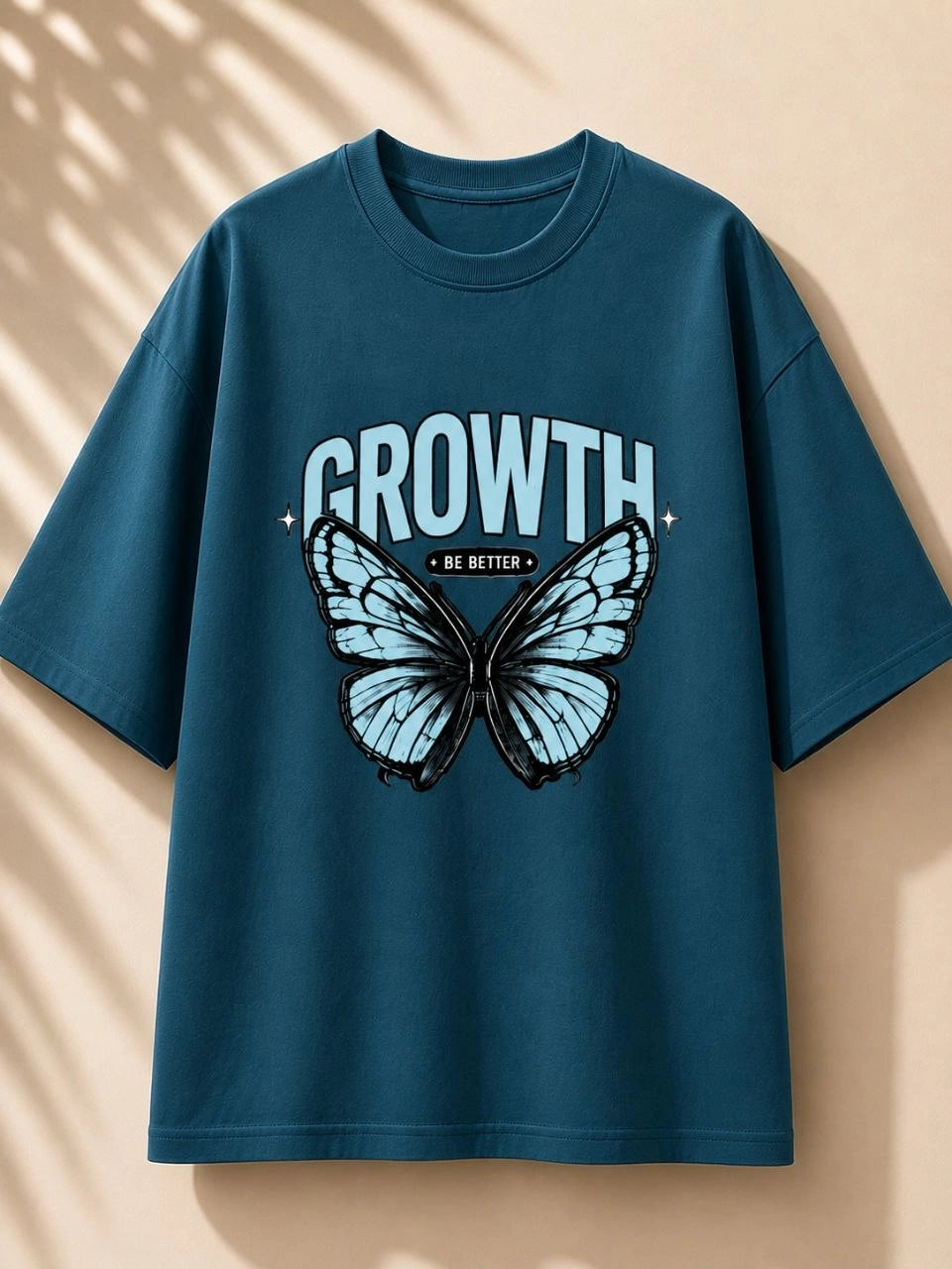 Growth Be Better Premium Oversized Tee