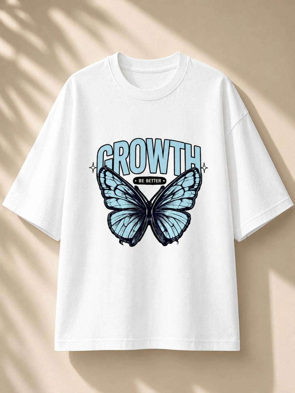 Growth Be Better Premium Oversized Tee