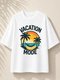 Vacation Mode Premium Oversized Tee
