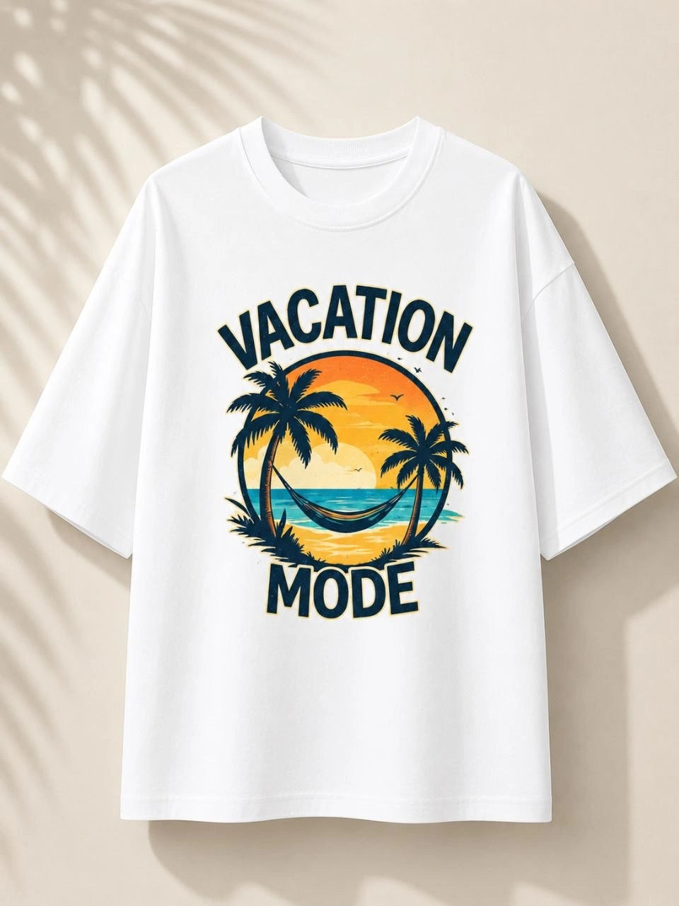 Vacation Mode Premium Oversized Tee